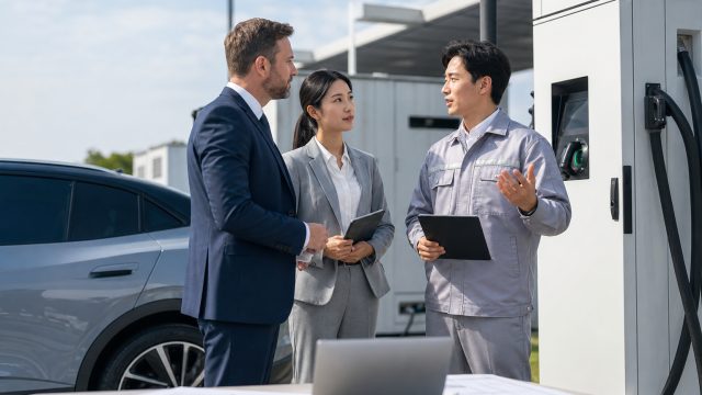 Revolutionizing EV Charging: New Partner