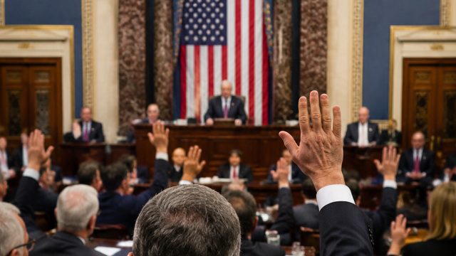 Senate Takes Bold Step to Restrain Presi