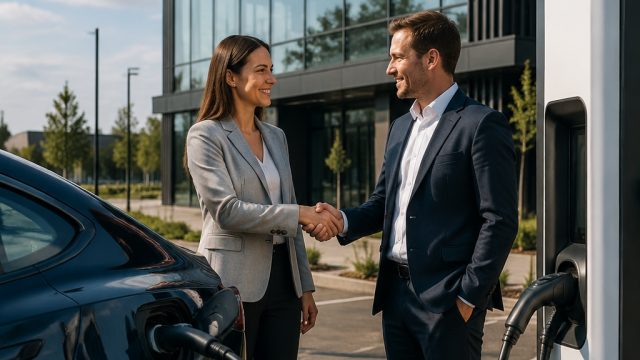 New Partnership Streamlines EV Charging 
