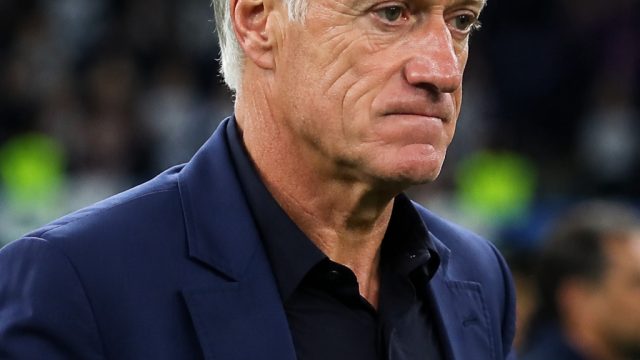 France's Coach Didier Deschamps Steps Aw