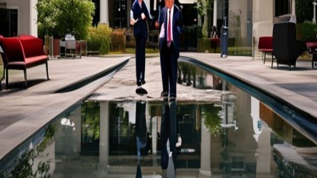 Controversy Surrounds Reflecting Pool In