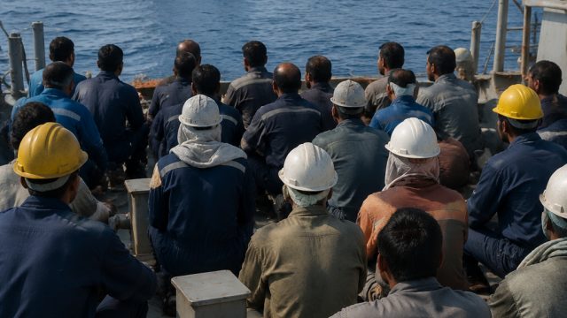 UN Initiative to Evacuate Sailors from t