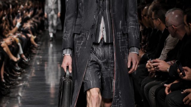 Thom Browne Unveils Groundbreaking Menswear at Milan Fashion Week 2027