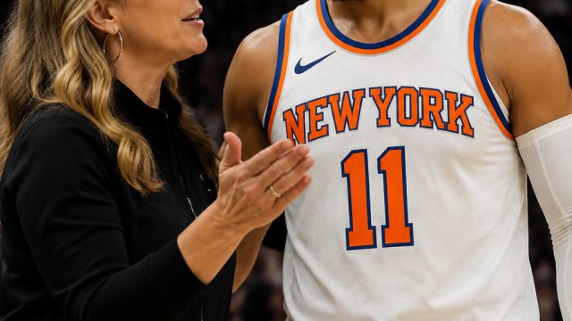 Becky Hammon Applauds Jalen Brunson's Im