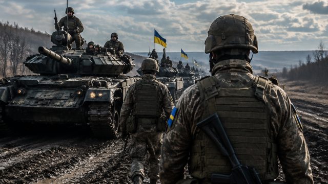 Ukrainian Forces Gain Ground: A Turning 