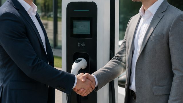 Innovative EV Charging Partnership Sets 