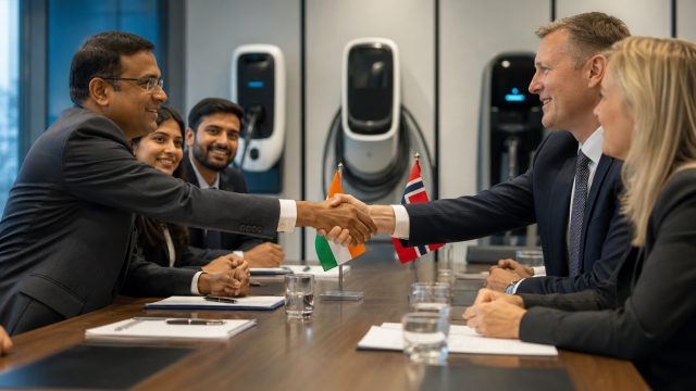 Strengthening Ties: India and Norway Enhance Trade Dialogues
