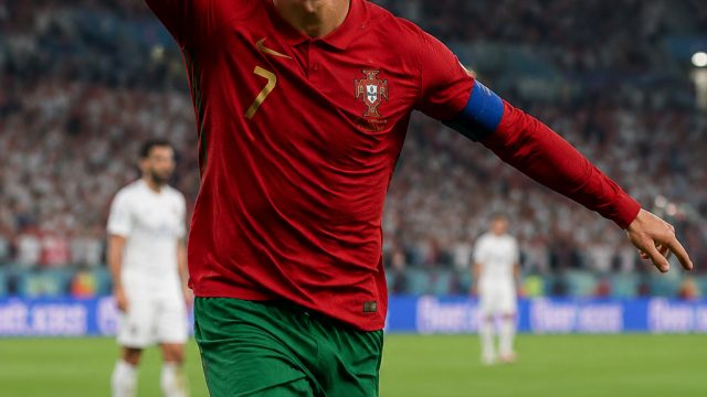 Cristiano Ronaldo Makes History with Six