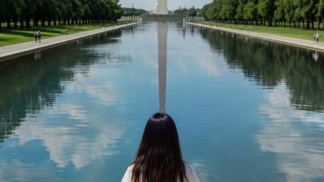 A New Perspective on the Reflecting Pool Controversy