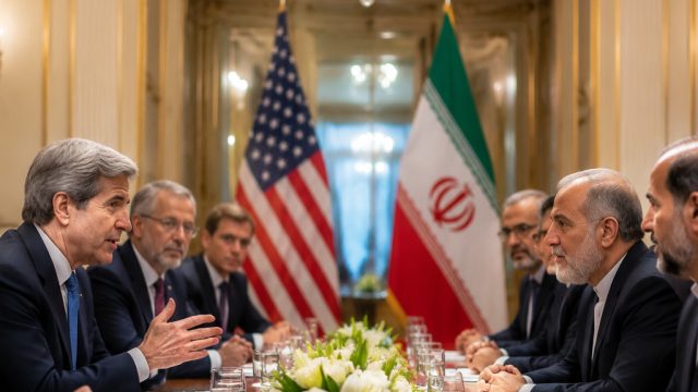 The Urgency of Peace: U.S. and Iran's Efforts to Secure Stability