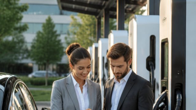 Innovative Partnership Streamlines EV Charging Solutions for Businesses