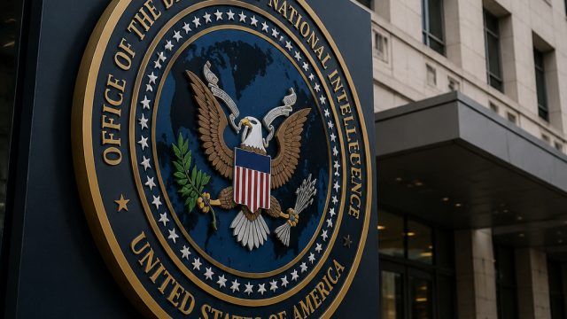 Mass Restructuring at ODNI: Key Changes Under New Leadership