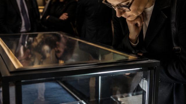 Historic George Washington Letter Showcased in London