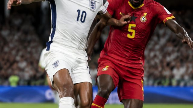 England and Ghana Battle to a Stalemate: Key Stats from Boston Showdown