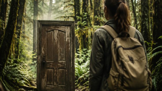 Unearth the Secrets of 'The Door in Penrose Forest' - A Journey 20 Years Later