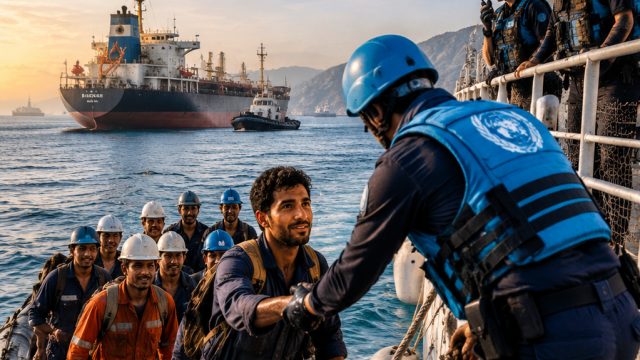 UN Launches Evacuation Operation for Stranded Sailors in Hormuz