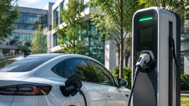 The Rise of Electric Vehicle Charging So