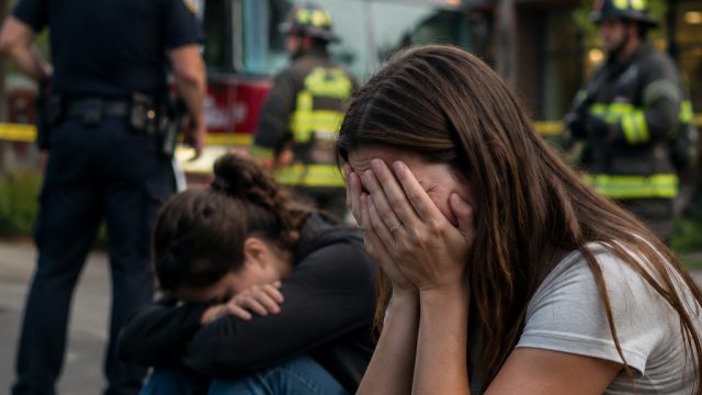 Tragic Library Shooting in Northern Cali
