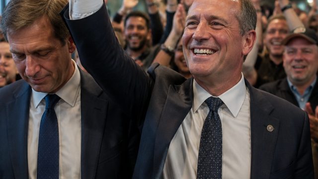 Brad Lander Triumphs Over Dan Goldman in
