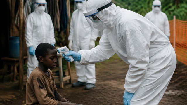 First Month of Ebola Cases in Congo Sets