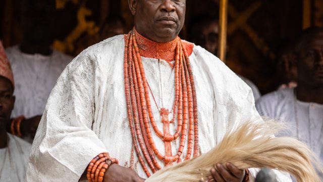 Oba of Benin Announces Ritual to Combat 