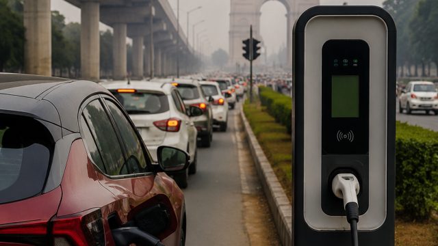 Navigating Infrastructure Challenges for EV Growth in Delhi