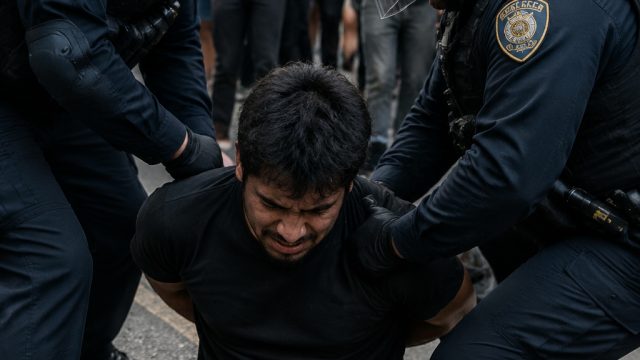 Severe Sentences for Texas Protesters Hi