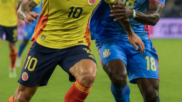 Colombia and DR Congo Clash in Exciting 