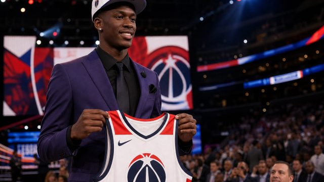 Wizards Make Waves with Drafting of AJ D