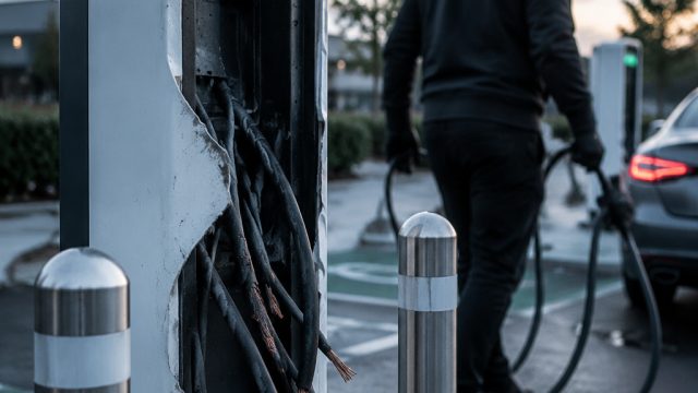 Growing Concerns Over EV Charging Cable Thefts: A Rising Trend