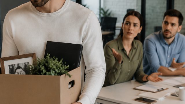 Navigating Sudden Employee Departures: E