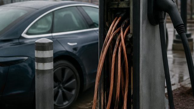 Seattle Faces Surge in Copper Wire Theft