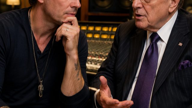Rob Thomas Reflects on Clive Davis: A Legacy of Music and Innovation