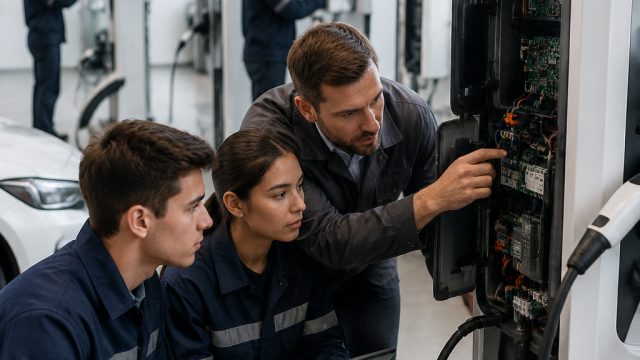 Nurturing Talent for Tomorrow's EV Infrastructure