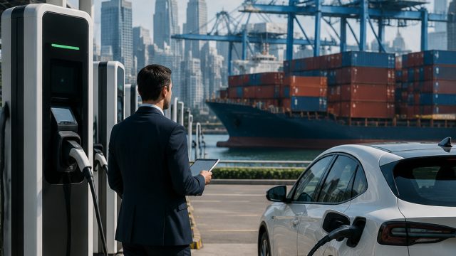 B2B Opportunities in the EV Charging Equipment Export Sector
