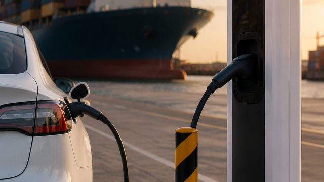 Revving Up Global Trade: How EV Charging