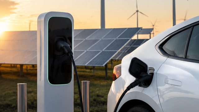 Revolutionizing EV Charging with Renewable Energy: A New Era