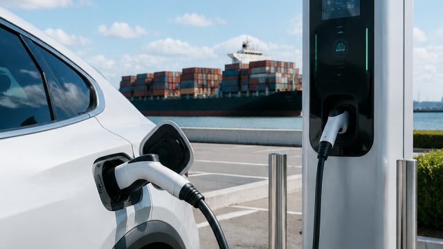 Revolutionizing Global EV Charging: Your Premier Export Partner