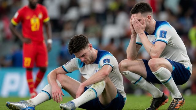 England Faces Frustration with Ghana Dra