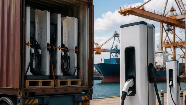 Powering the Future: How EV Charging Equ