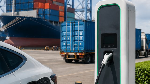 The Role of Innovation in EV Charging Equipment Export