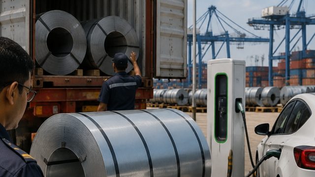 India's Scrutiny of Electrical Steel Imports: Implications for EV Charging Supply