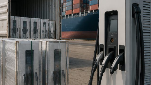 Exporting Electric Vehicle Charging Equi