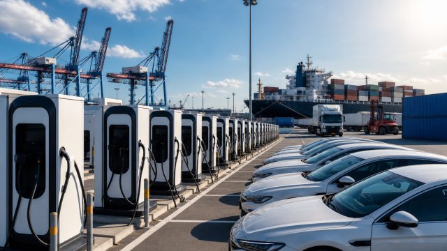 The Rise of EV Charging Infrastructure: Wholesale Export Opportunities