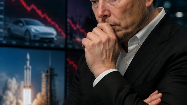 Elon Musk's Wealth at Stake as SpaceX an