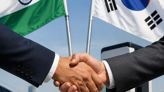 Strengthening Ties: India and South Kore