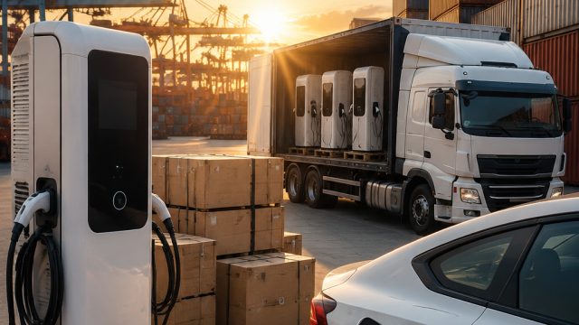 Why Investing in EV Charging Equipment Exports is the Future of Trade