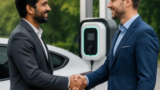 New Partnership Enhances EV Charger Acce