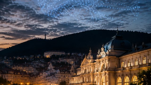 Karlovy Vary Set to Host a Landmark Dron