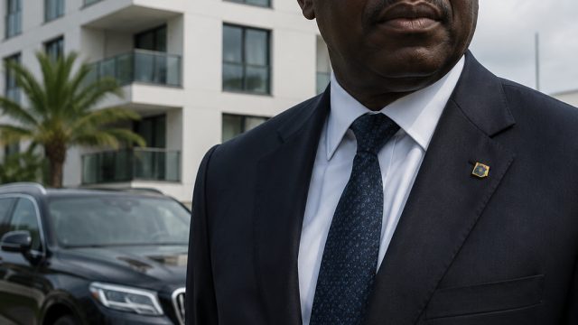 Gabonese Official's Real Estate Ventures Raise Eyebrows Amid Corruption Claims